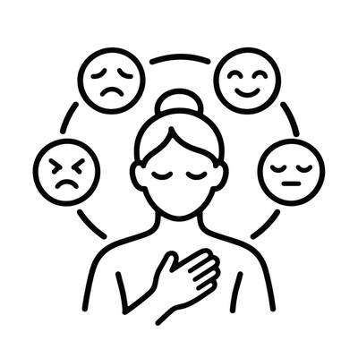 Emotion regulation counselling figure
